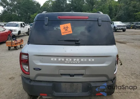 2022 Ford Bronco Sport Outer Banks z USA, uszkodzony, nr VIN 3FMCR9C65NRD83119